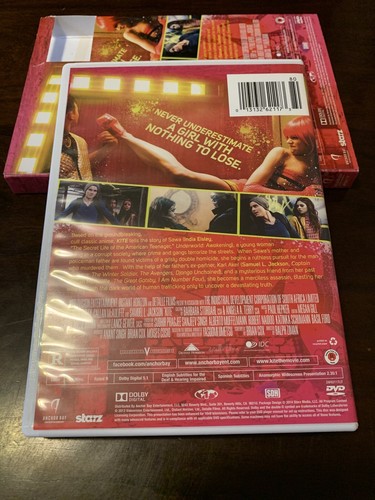 Kite DVD, Callan McAuliffe, India Eisley, Samuel L. Jackson, - 第 4/6 張圖片