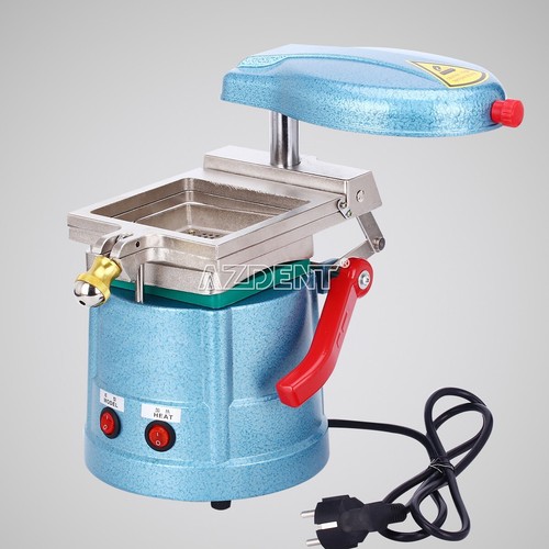Dental Vakuumformmaschine ehemaliges System 1000W für Halterungen Halter - Bild 15 von 24