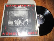 THE CLASH - SANDINISTA - EPIC RECORDS TRIPLE LP W. LYRIC POSTER E3X 37037