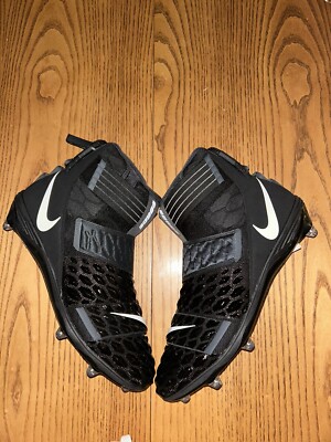 NIKE MENS FORCE SAVAGE ELITE 2 LINEMAN FOOTBALL CLEATS SIZE 16 DETACHABLE