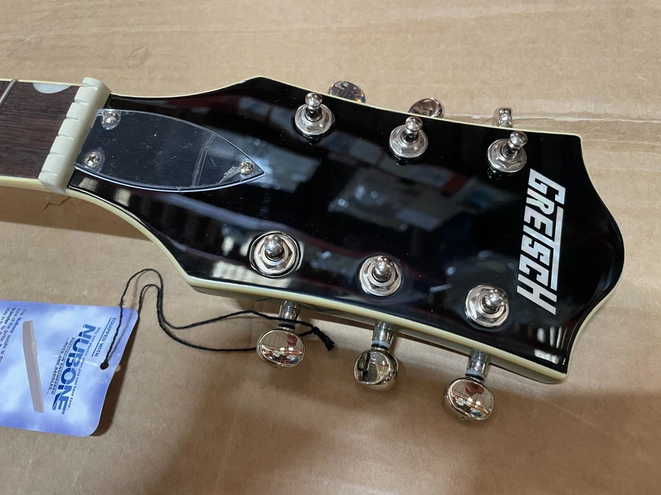 Gretsch - G5622T Electromatic Center Block - Aspen Green, HH, Non-Locking Tremol, photo 2 of 5