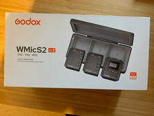 Godox Wmics2 Kit 2 Microphone Brand New