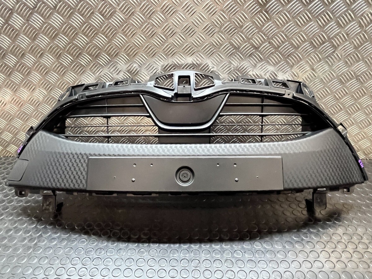 GENUINE TOYOTA YARIS FRONT BUMPER GRILL 53101-K0050 CARBON FIBRE 