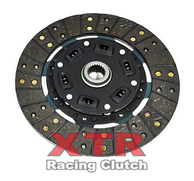 XTR CARBON CLUTCH DISC fits 92-05 HONDA CIVIC DEL SOL 1.5L 1.6L 1.7L