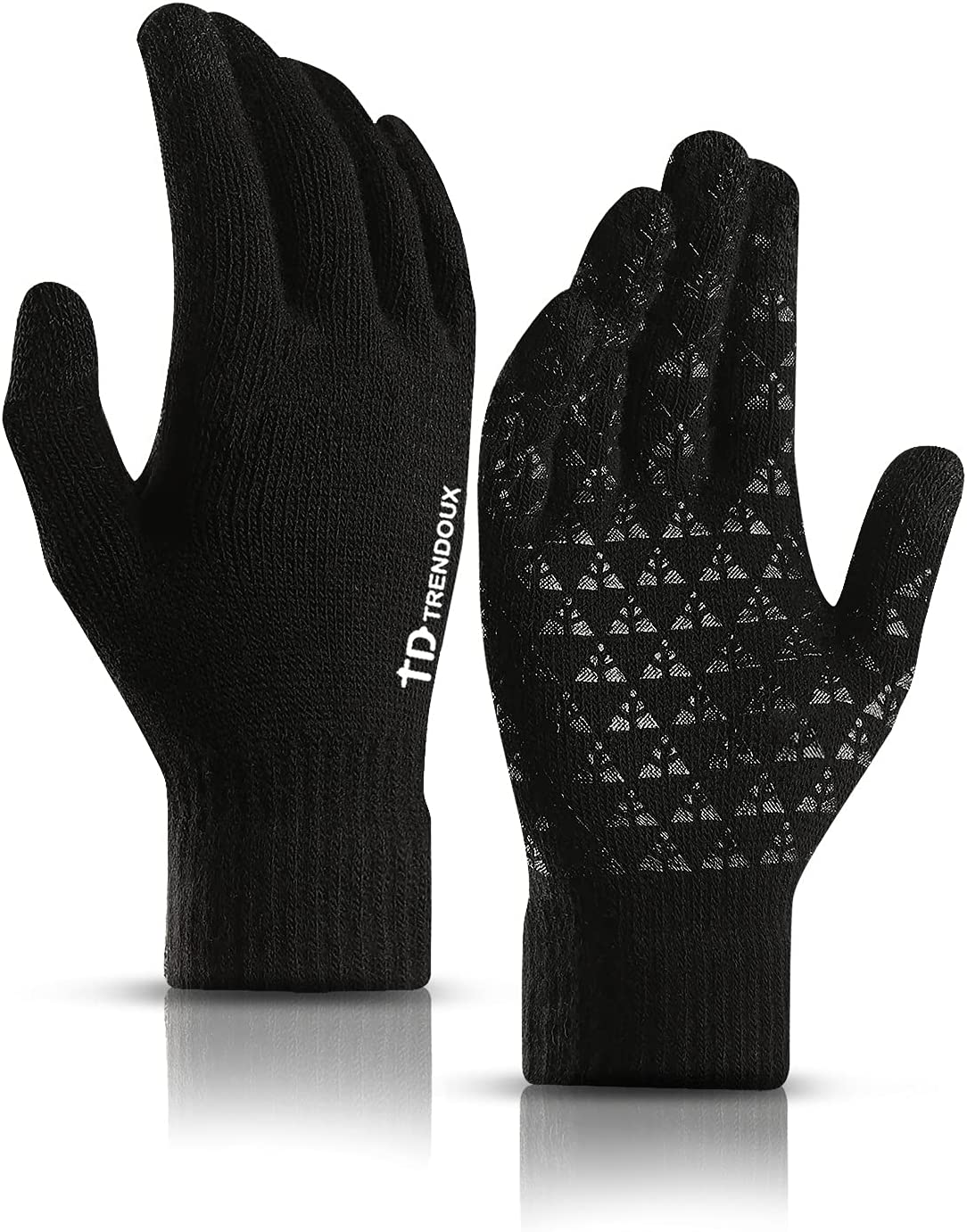 Winter Gloves for Men Women - Upgraded Touch Screen Cold Weather Thermal Warm-image