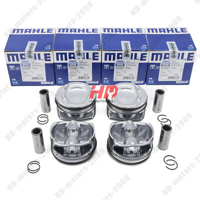 4x Pistons Rings Set STD For Mercedes-Benz M274.910 1.6T C180 CGI E180 SLC180