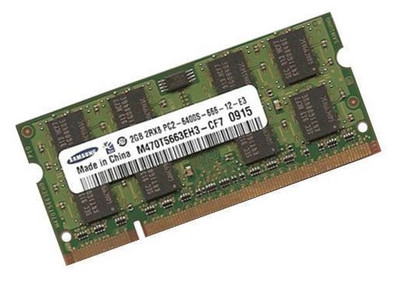 2GB Samsung Netbook / Notebook RAM DDR2 SO DIMM 800 Mhz PC2-6400S Laptop Memory