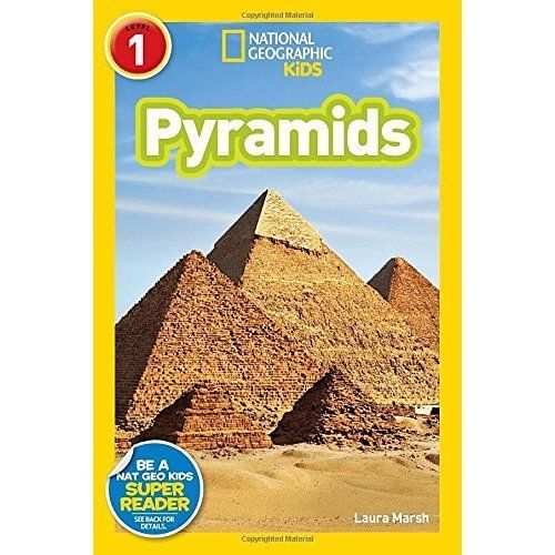 national geographic readers: pyramids; Natio- 1426326904, paperback, Laura Marsh