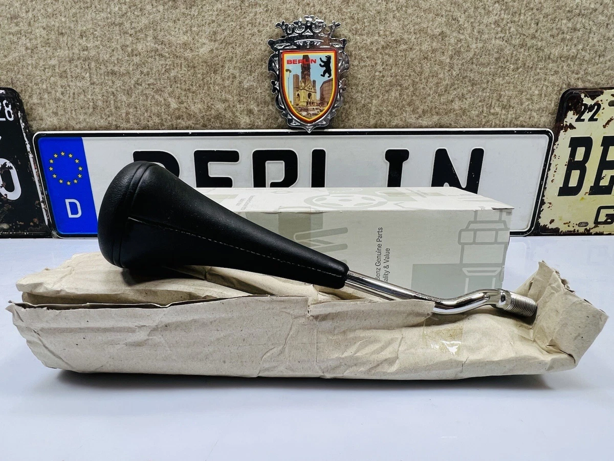 Mercedes Benz W126 Gear Leather Shift Knob A1262671310 Genuine NOS 