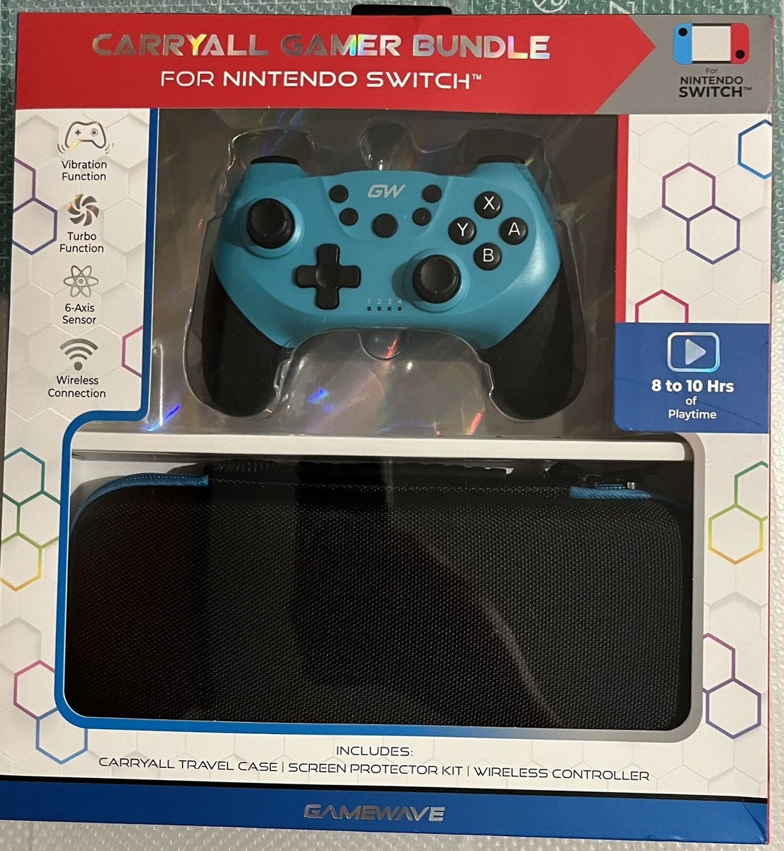 Gamewave Carryall Gamer Bundle for Nintendo Switch | eBay