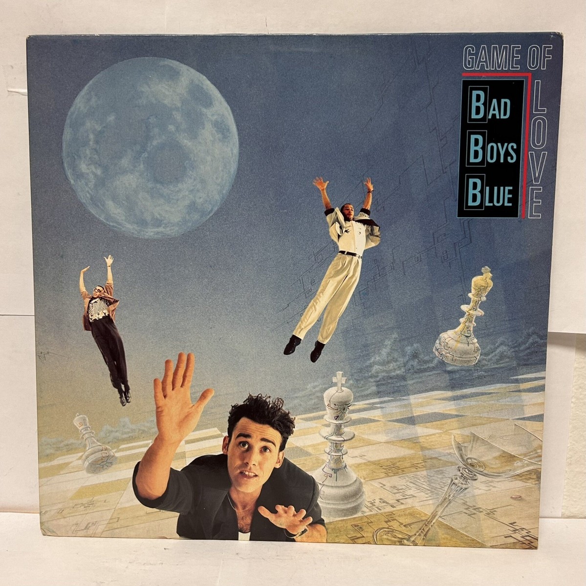 Bad Boys Blue-Game of Love Vinyl Synth Pop, VG+ | eBay