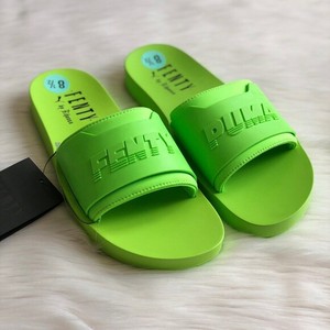 fenty green slides