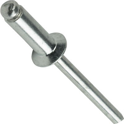 Aluminum Pop Rivets 5/32'' x 1/4'' Flat Countersunk Head Blind 5-4 Qty 1000