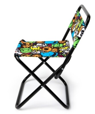 A BATHING APE BABY MILO SAFARI FOLDABLE CHAIR AJ20182019 | eBay