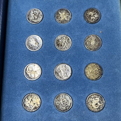 Franklin Mint フランスの銀貨 Jardin des Délices Franklin Mint フランスの銀貨 Jardin des Délices Franklin Mint