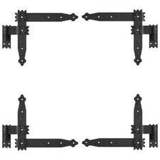 Winkelband 250 Fensterladen Fensterband Winkelscharniere Pulverbeschicht 4 Teile