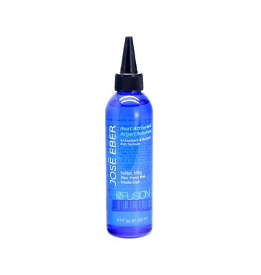 Jose Eber wärmeaktivierte Arganlösung 180ml Ölinfusionsbürste Flüssigkeitsflasche