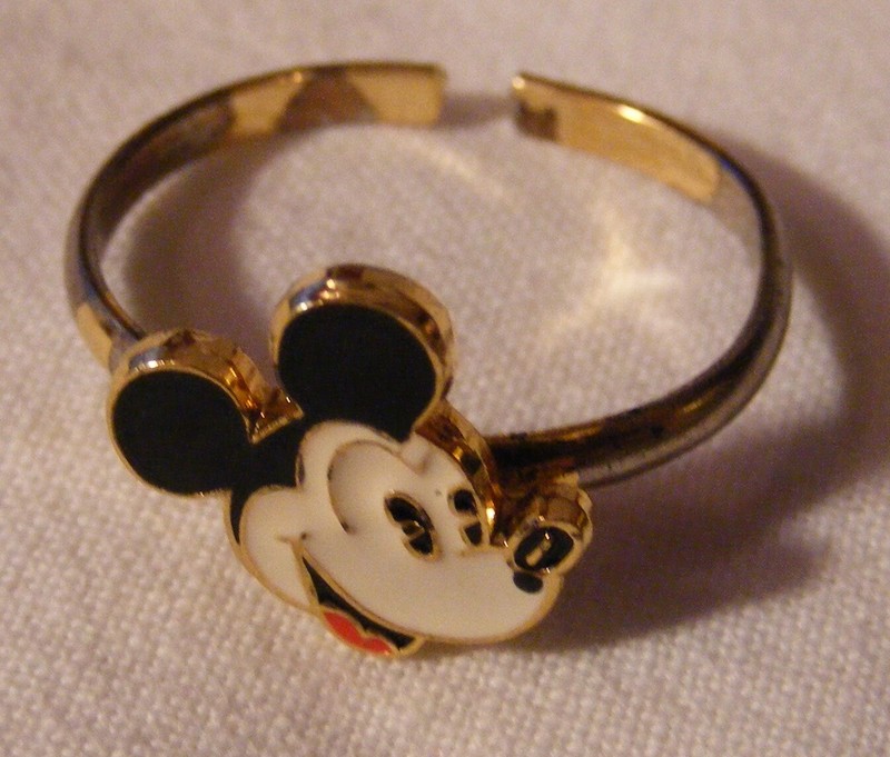 Disney Mickey Mouse Child’s Ring