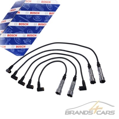 BOSCH ZÜNDKABELSATZ FÜR SEAT CORDOBA AROSA IBIZA VW GOLF 3 POLO 6N T4 1.0 - 1.8