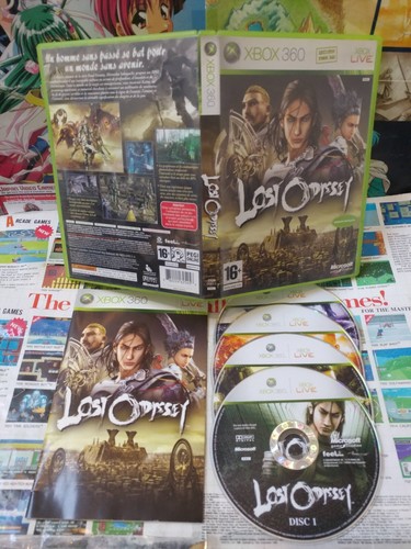 XBox 360: Lost Odyssey [TOP RPG & 1ERE EDITION] Fr