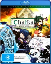 Chaika The Coffin Princess: Season 2 - Avenging Battle (Blu-ray) NEW & SEALED