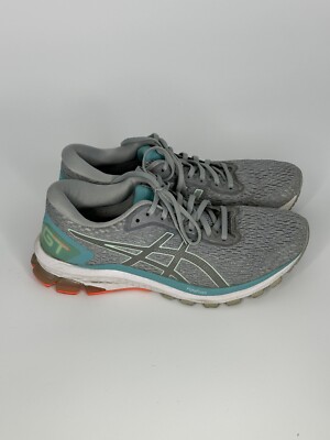 ASICS GT-1000 Athletic Sneaker Shoe Piedmont Grey Womens 11