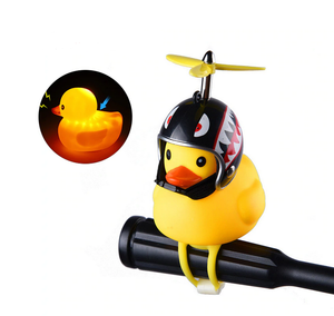 biker rubber duck