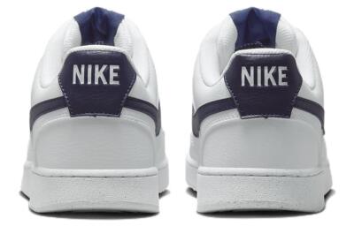 Nike Court Vision Low Next Nature White Midnight Navy  display picture 1