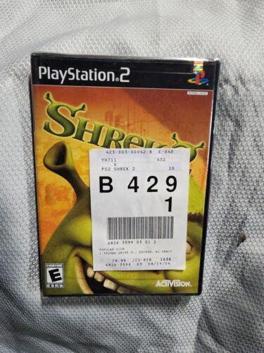 PS2 - Shrek 2 (2004) *Complete With Case And Instruction Booklet / 1-4  Players* 047875806030 on eBid United States | 145270374