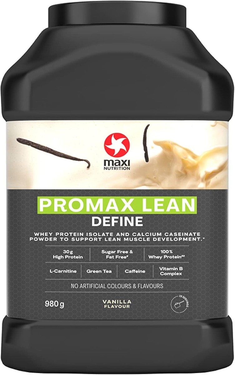 Maxinutrition Promax Lean Muscle 30g Whey Protein Powder Gym Fitness  Vegetarians