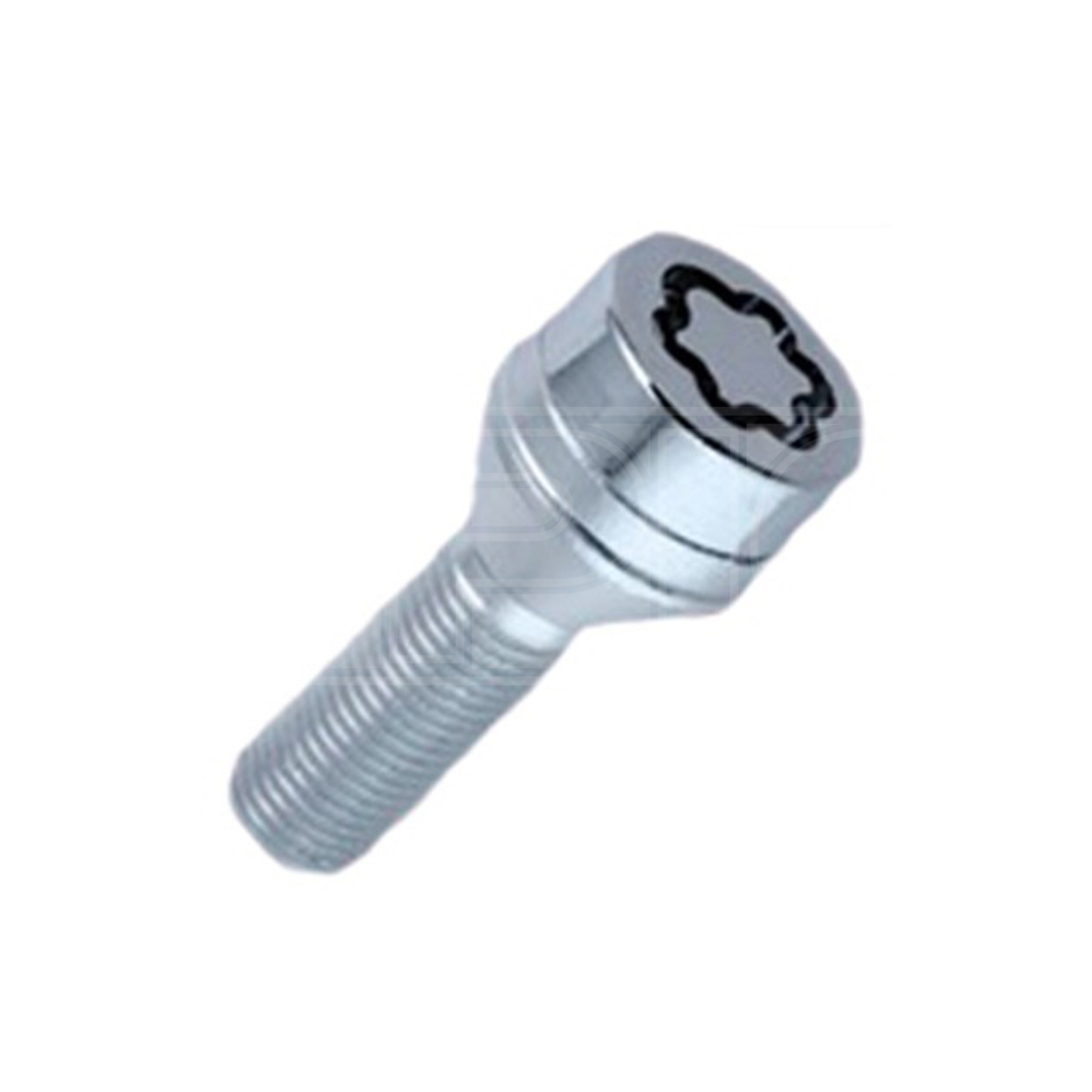 Locking Wheel Bolts - Original SU Range - Set of 4 + Key - MCGARD 27000SU
