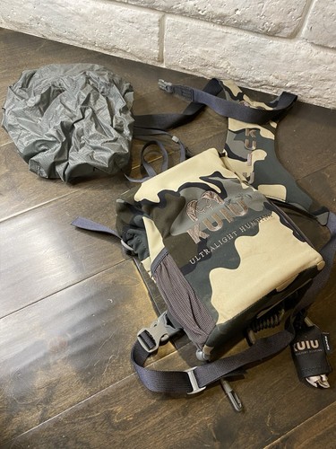 Kuiu Bino Harness XLarge Ultralight Binocular Chest Holder Camo - Bild 7 von 7