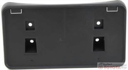 SUPPORT DE PLAQUE D'IMMATRICULATION AVANT OEM TOYOTA CAMRY 75101-AA040 POUR 2002-2005 - Photo 1/1