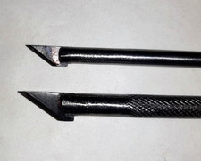 2 Carbide cutters for stone, ceramic and other