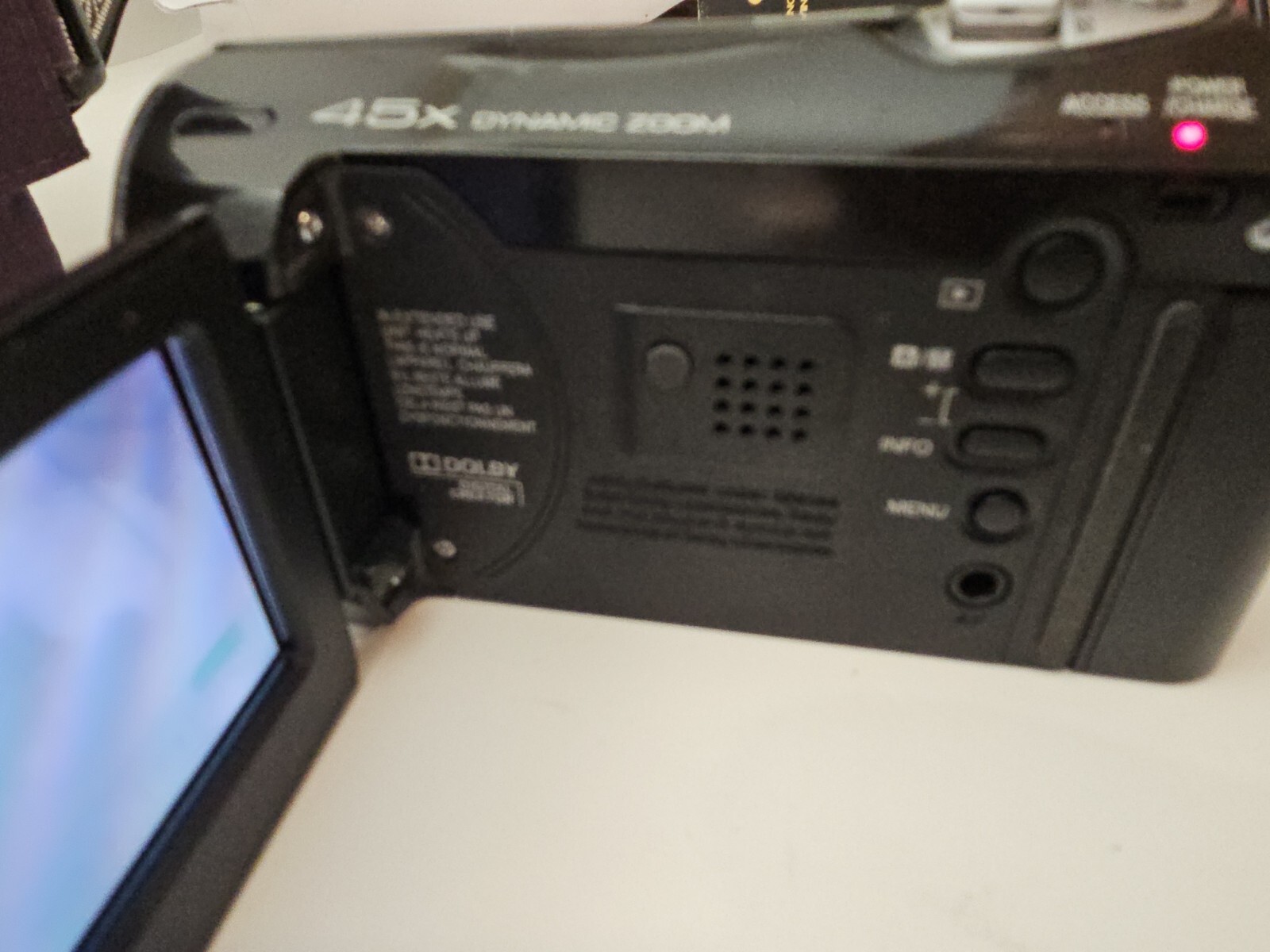 JVC Everio Digital Camcorder Model GZMS110BU Charger +Case 46838041631 eBay