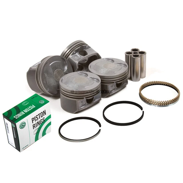 Juego completo de juntas rodamientos pistones aptos para Ford Contour Escort 2.0 98-99 Foto 4 de 4