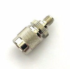 5 Pack SMA Female Jack to TNC Male Plug RF Coaxial Coax Adapter Connector