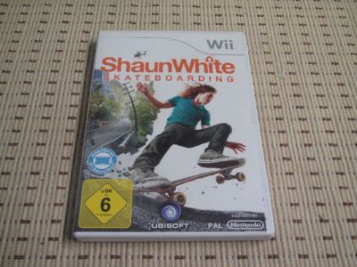Shaun White Skateboarding für Nintendo Wii und Wii U *OVP*