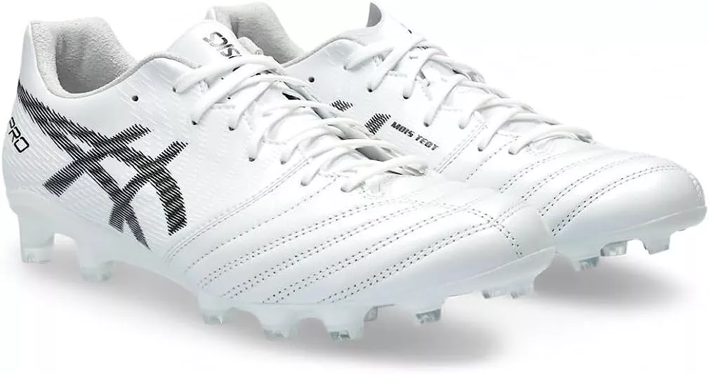 ASICS Soccer Shoes DS LIGHT X-FLY PRO 2 White Black 1101A055 US4.5(23cm)