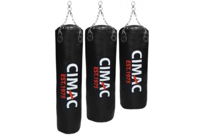 Cimac Boxing Punch Bag Heavy Fat Hanging Bag Muay Thai Kick Bag
