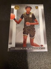2021 Super Glow Sports Inaugural DAIMION COLLINS 1st Ever Base Silver Card #39