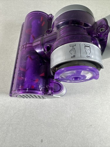 Dyson DC07 DC14 Purple Mini Turbine Pet Hair Floor Attachment Tool Clean Unit - Picture 6 of 21