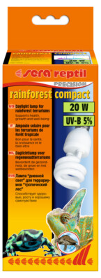 Sera Reptil Rainforest Compact   20 W / 5% Uv-B