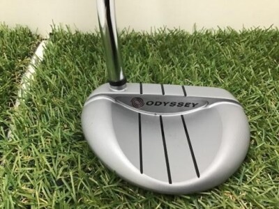 Odyssey WHITE HOT OG ROSSIE / 34 inch Putter PT / Steel Shaft Exc