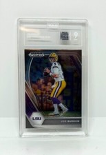 JOE BURROW 2021 PANINI PRIZM DP #3 - LSU/CINCINNATI BENGALS TAG 9 MINT