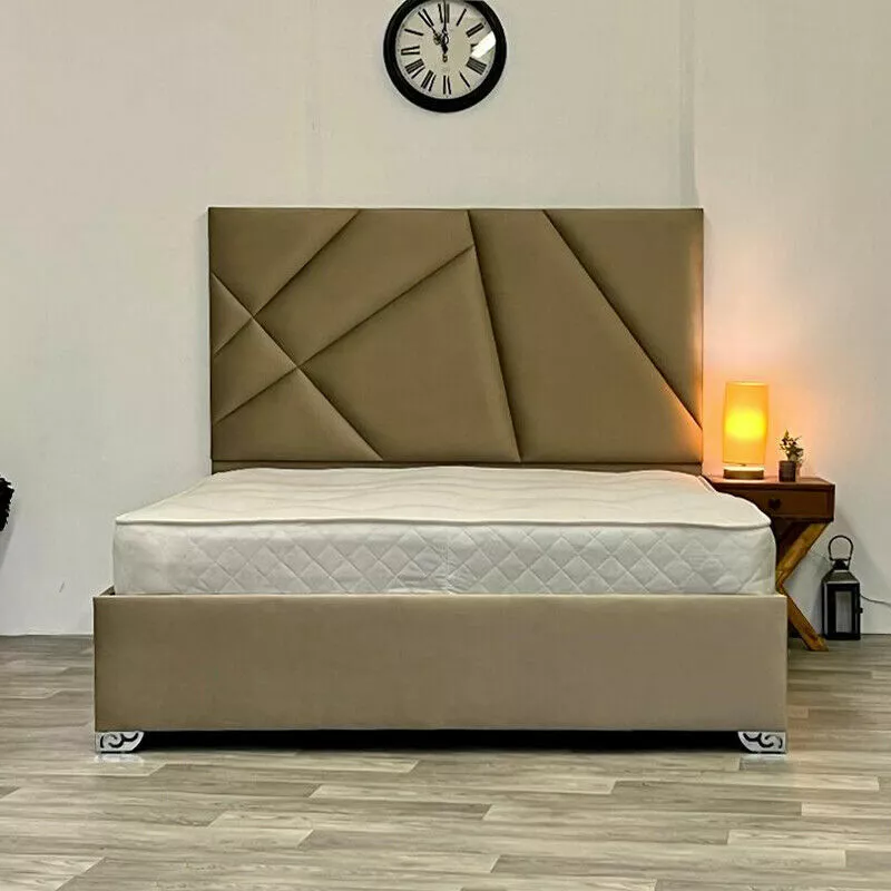 Modern upholstered headboard deals