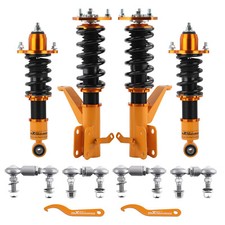 Adjustable Coilover Shock Absorber Kit Sway Bar Link For Honda Civic 2001-2005 Adjustable Coilover Shock Absorber Kit Sway Bar Link For Honda Civic 2001-2005