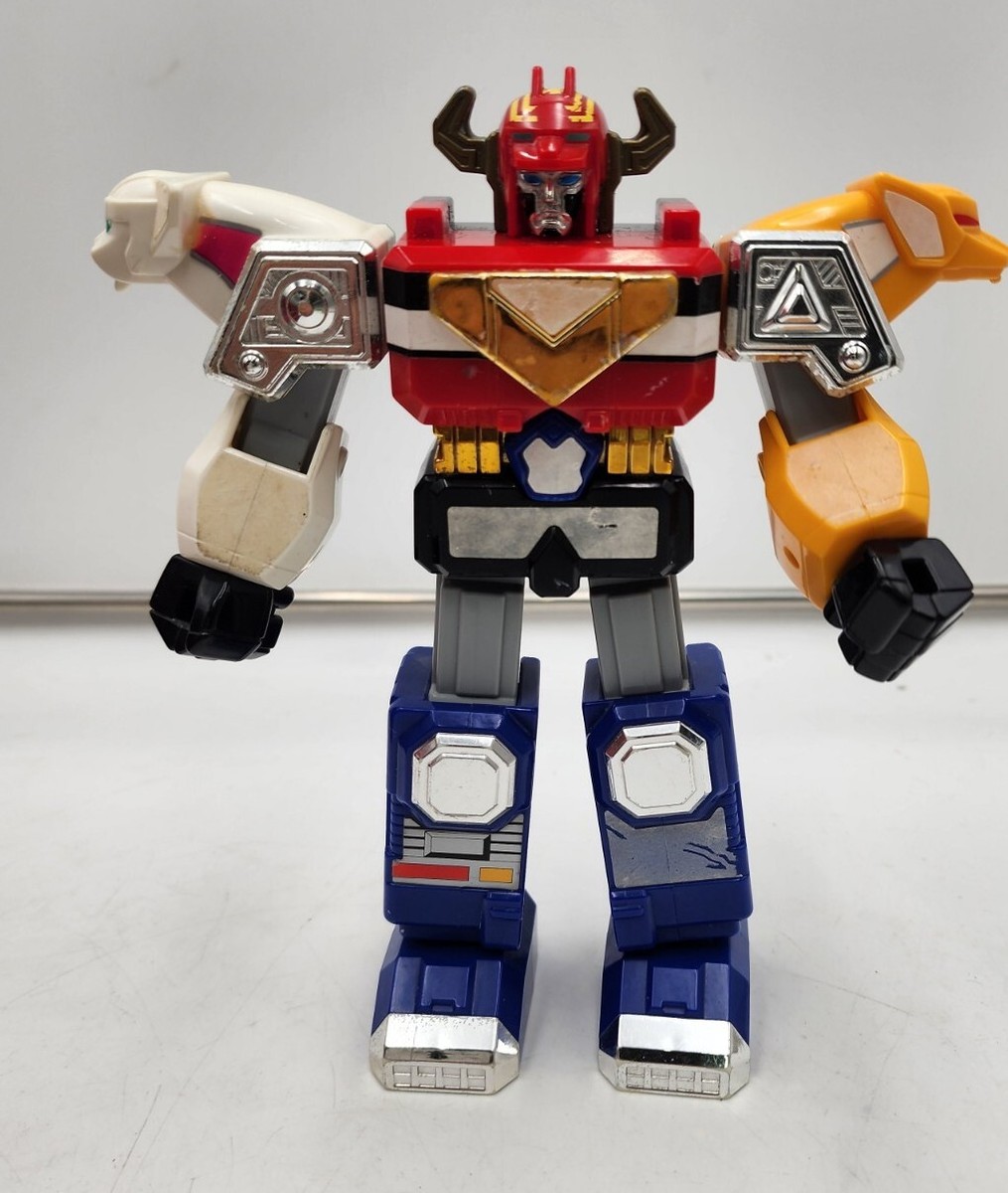 Hasbro Power Rangers – Figura Megazord Galaxy Da 7″ – Set Da Collezione Mighty Morphin - 2