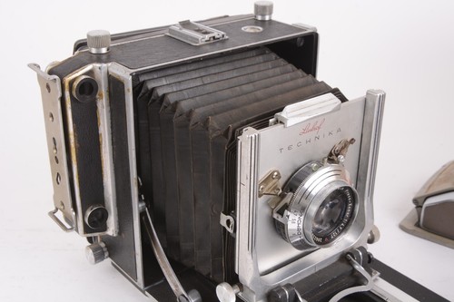 Linhoff Techinca III Outfit w/ 3 lenses 6x9 back, Universal Finder #DV-RC35157 - Picture 15 of 24