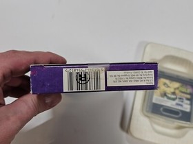 THE INCREDIBLE HULK Sega Game Gear gamegear Complete In Box CIB USA